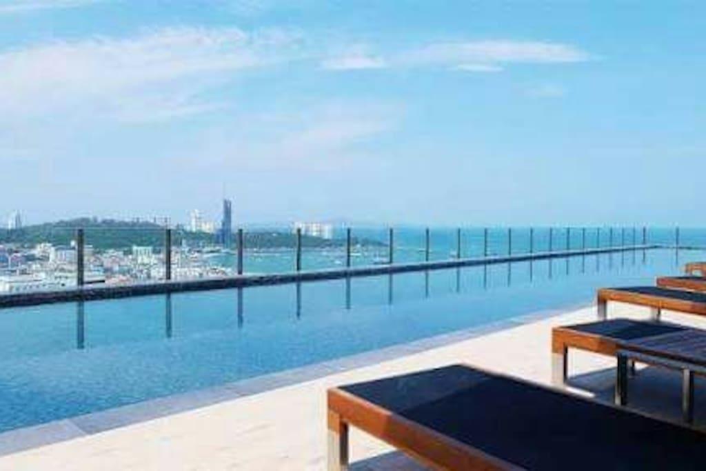 The​ Base​ ​Pattaya​ By Ammy Aparthotel Eksteriør bilde